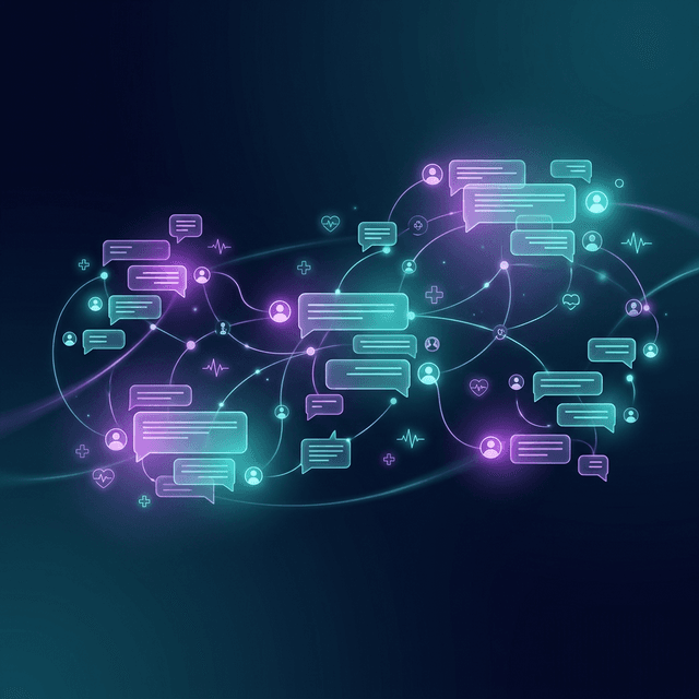 Healthcare community forum members