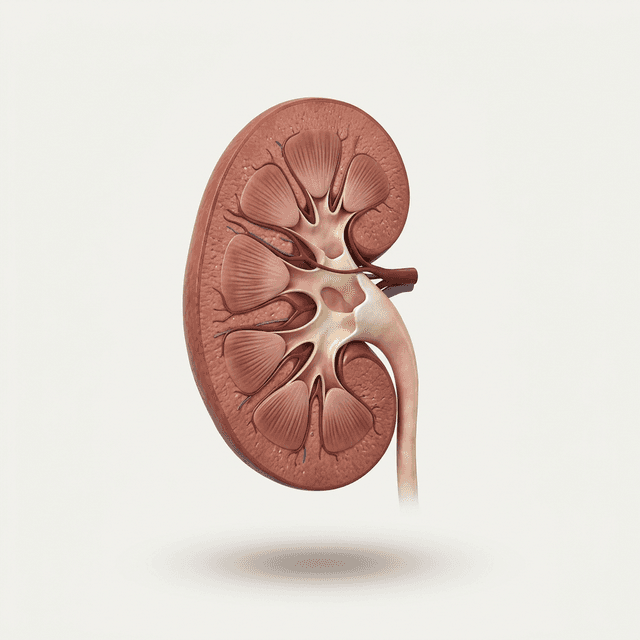 Nephrology specialty illustration