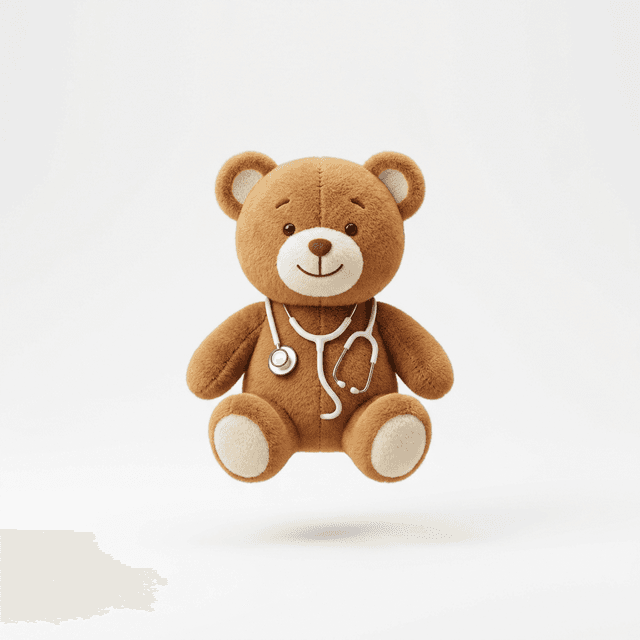 Pediatrics specialty illustration
