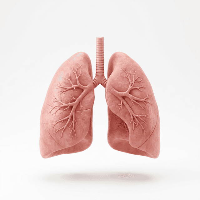 Pulmonology specialty illustration