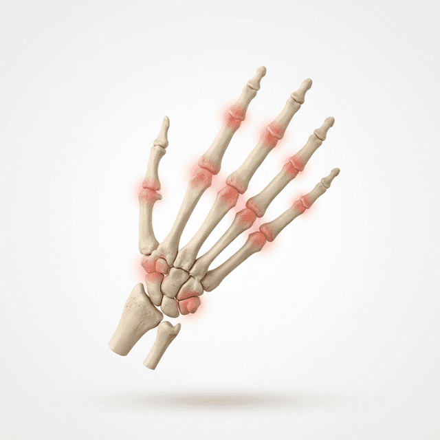 Rheumatology specialty illustration
