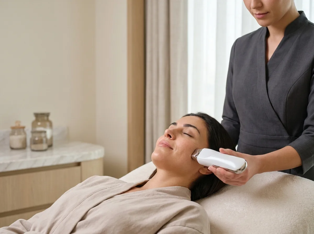 Acid Peel treatment in the UAE