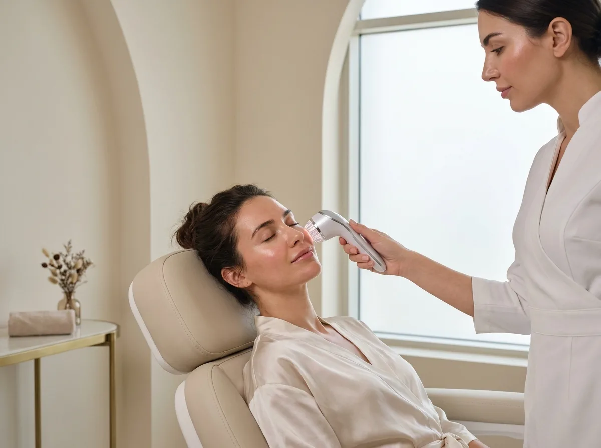 Anti-Aging Facial treatment in Dubai