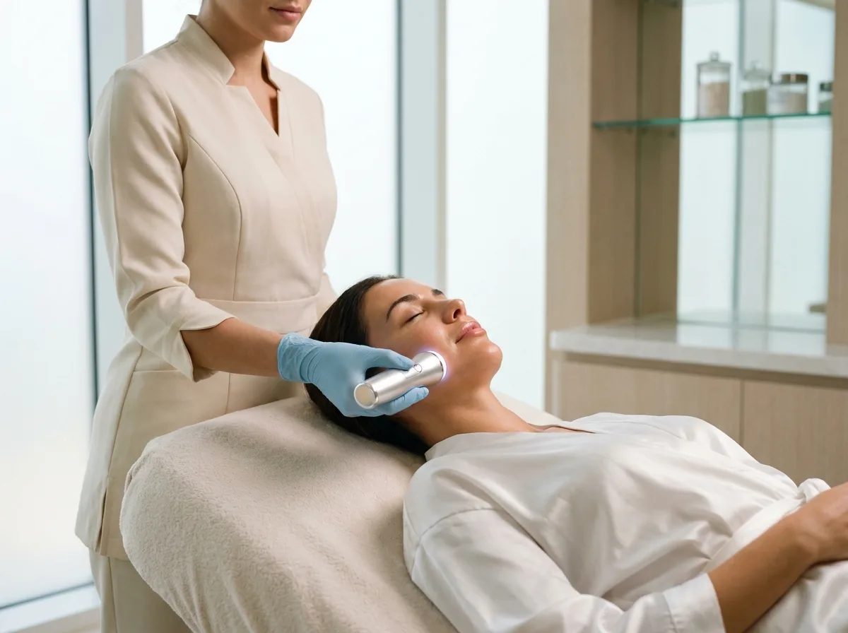 Anti-Aging Peel treatment in the UAE