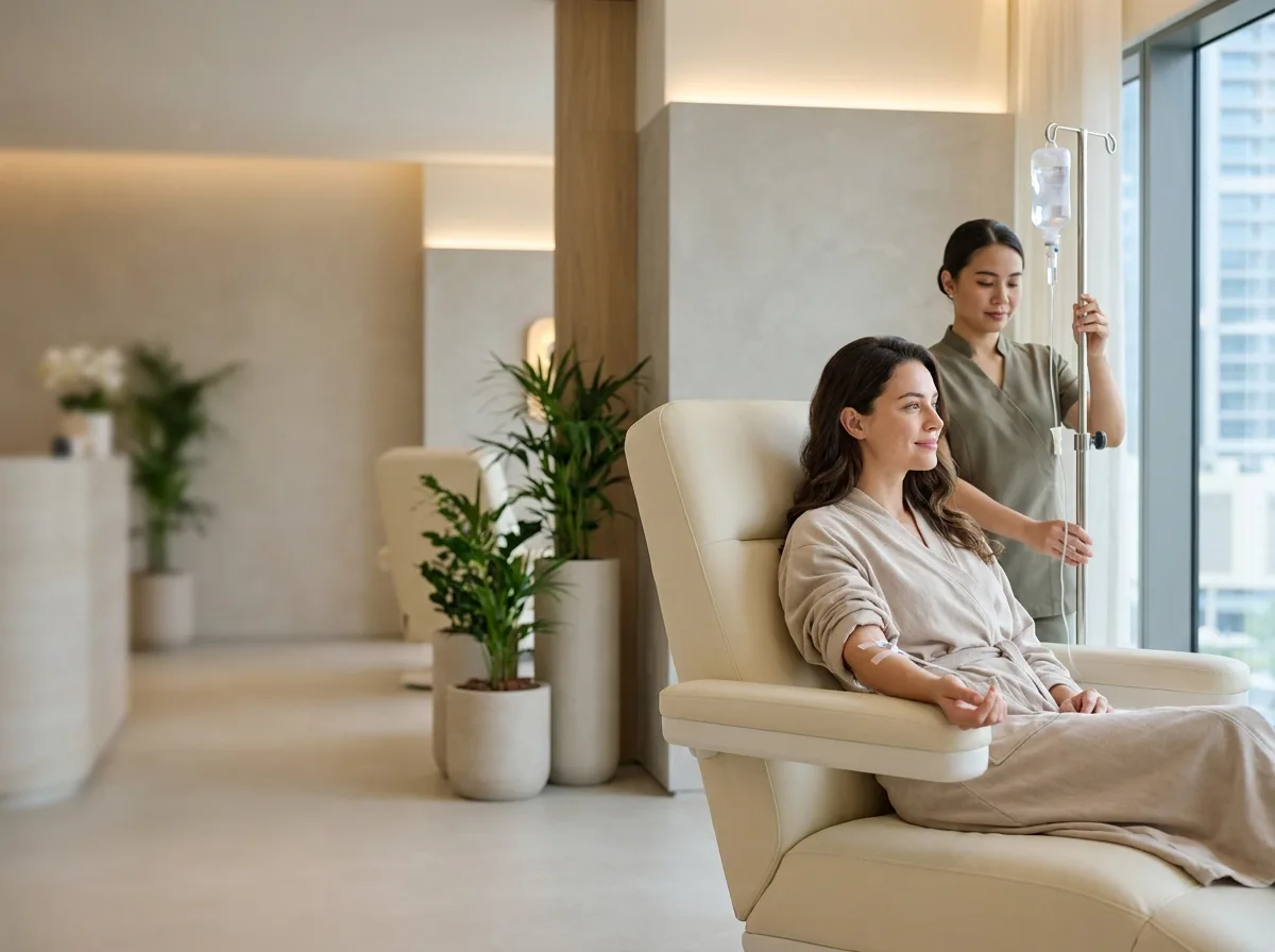 Anti Stress & Antioxidant treatment in Abu Dhabi
