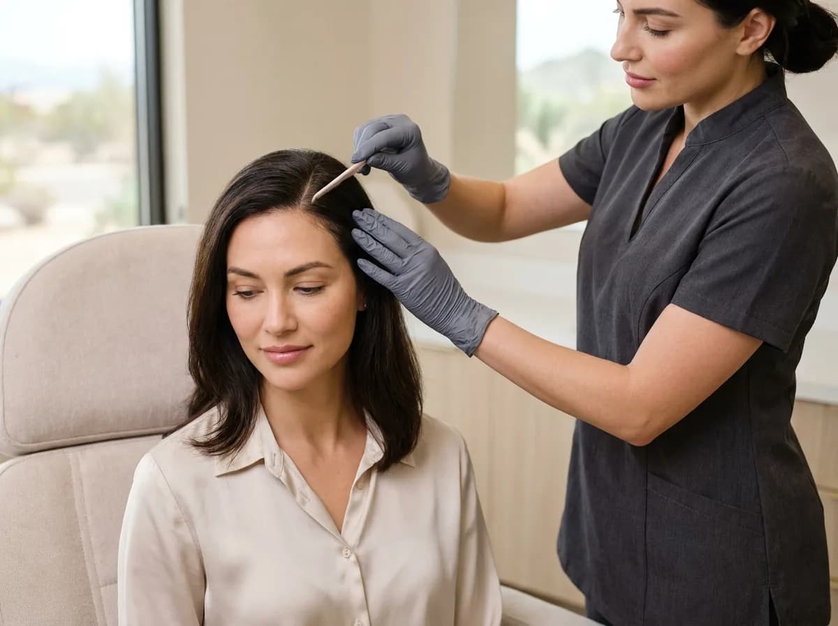 Biofibre Hair Implant treatment in the UAE