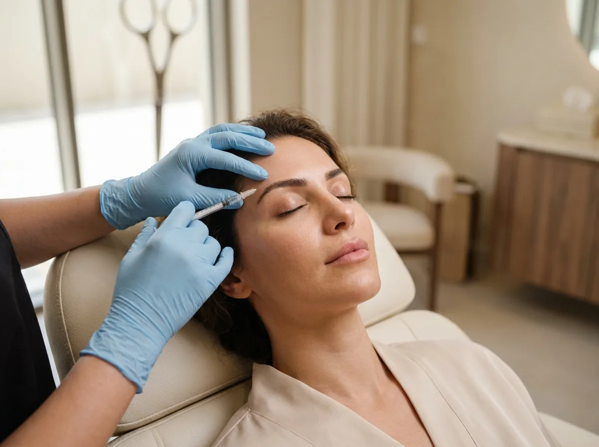 Botox for Masseter (Jawline Slimming) treatment in the UAE