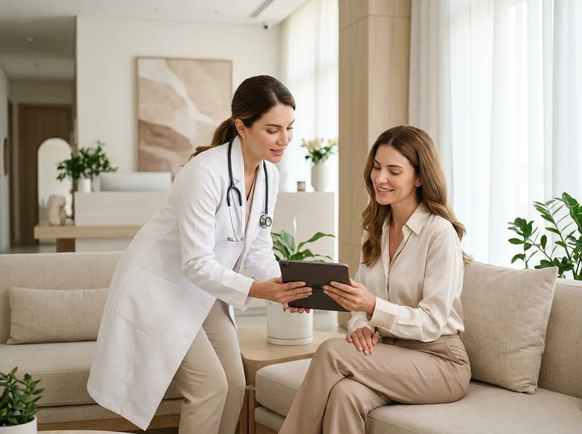 Brow & Forehead Lift treatment in the UAE