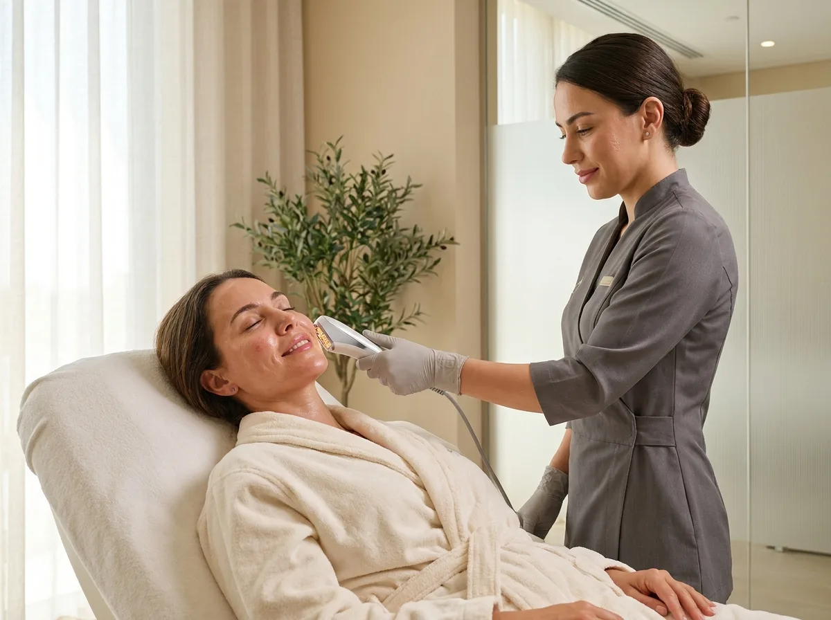 Carbon Laser Peeling treatment in the UAE