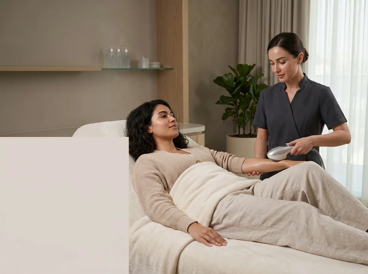 Cryosonic Cellulite Treatment treatment in the UAE