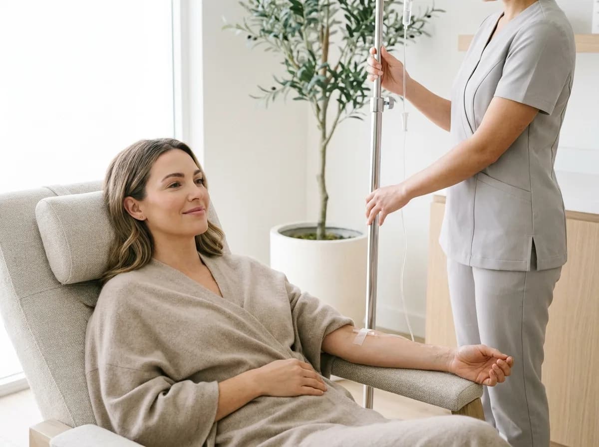 Detox IV Therapy treatment in Ajman