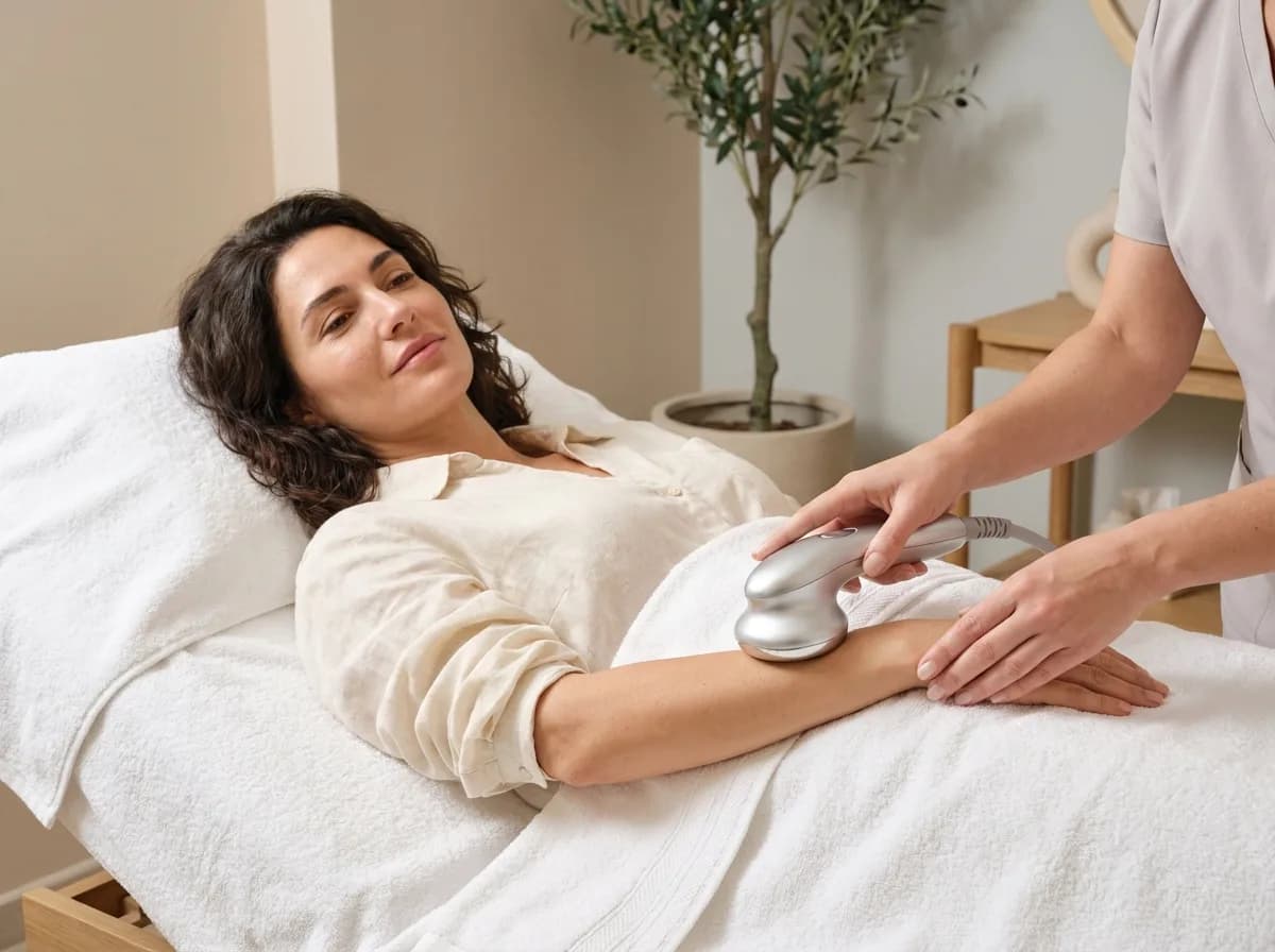 Eximia RF & Suction treatment in Dubai