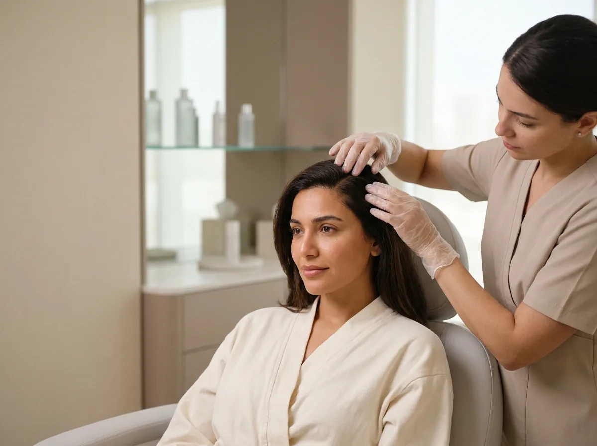 Facial Hair Transplant treatment in the UAE