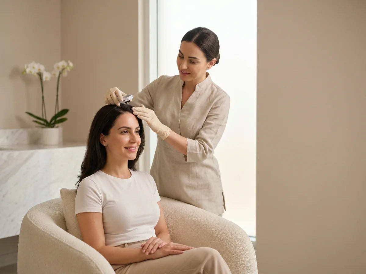 FUE Hair Transplant treatment in the UAE