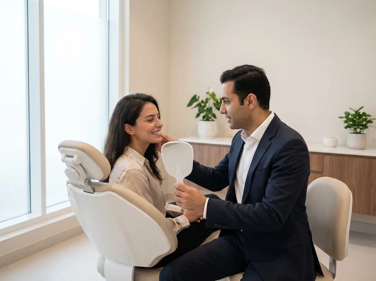 Full Mouth Smile Makeover treatment in the UAE