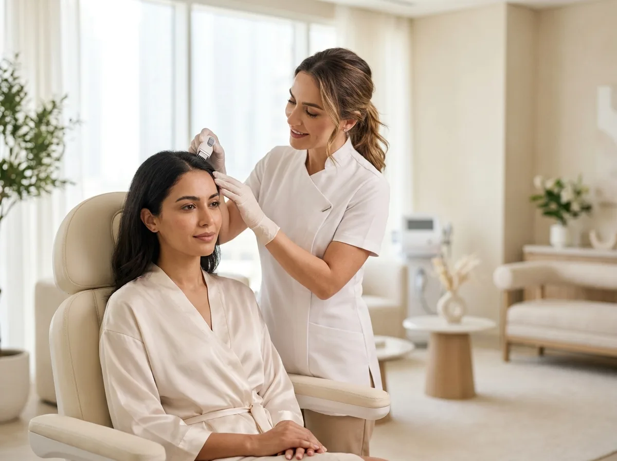 FUT Strip Hair Transplant treatment in the UAE
