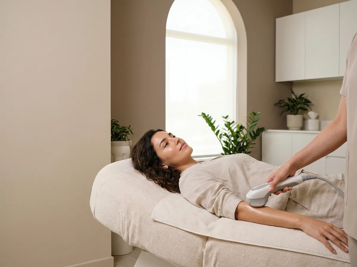 Genius RF Microneedling treatment in the UAE