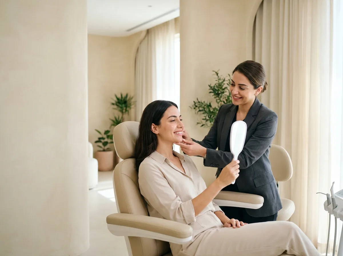 Gummy Smile Botox treatment in the UAE