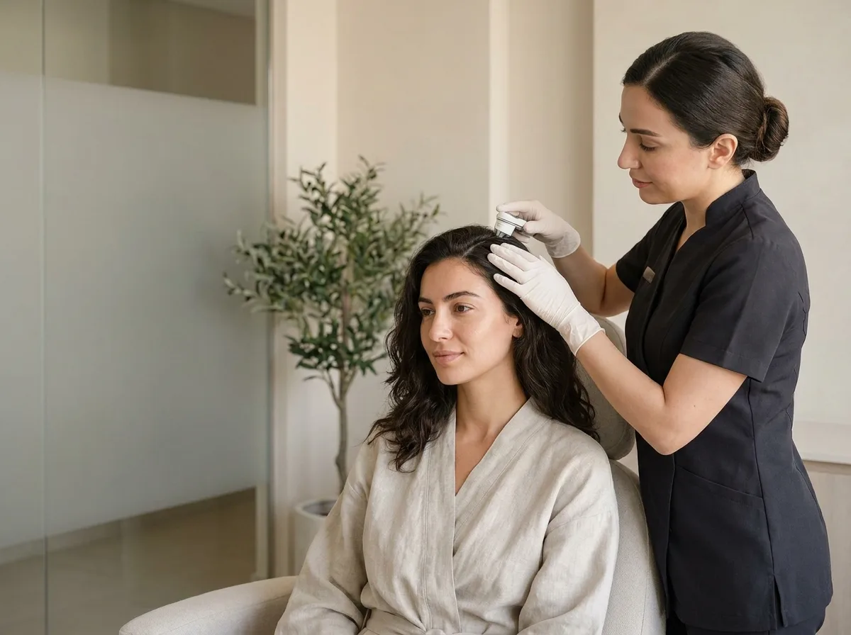 Hair Growth Stimulator treatment in the UAE