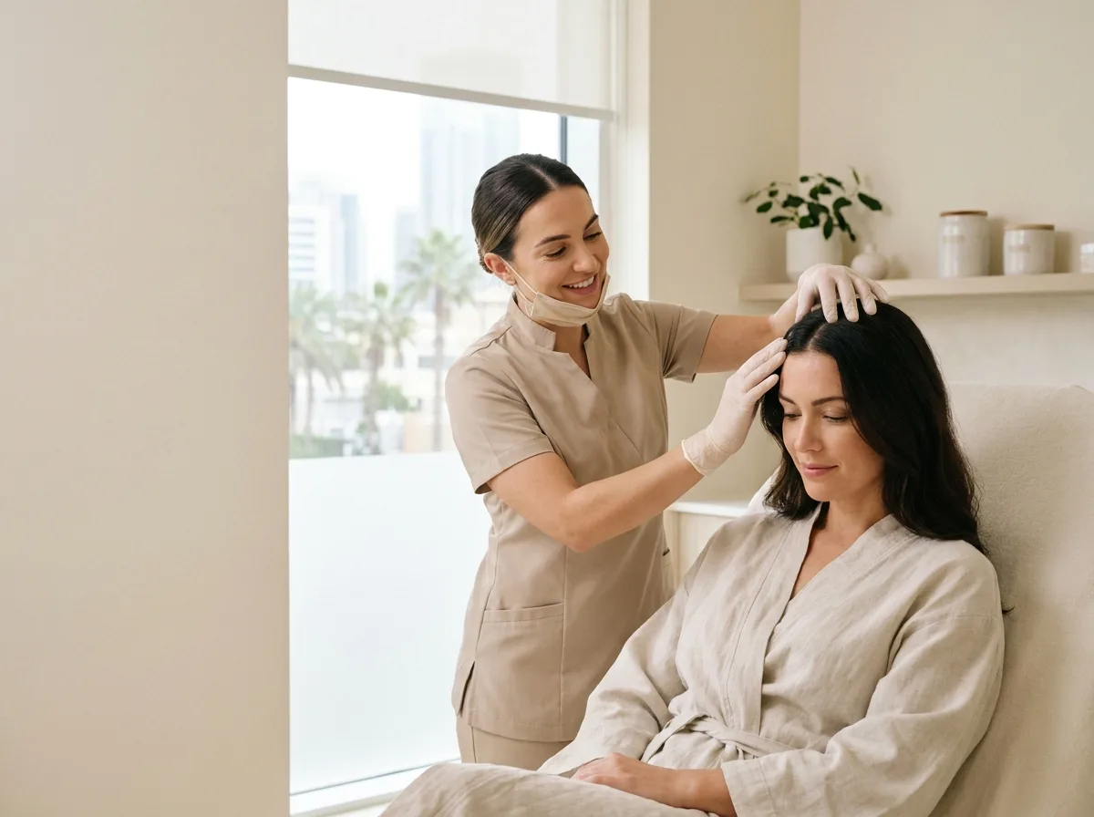 Hair Transplant treatment in the UAE