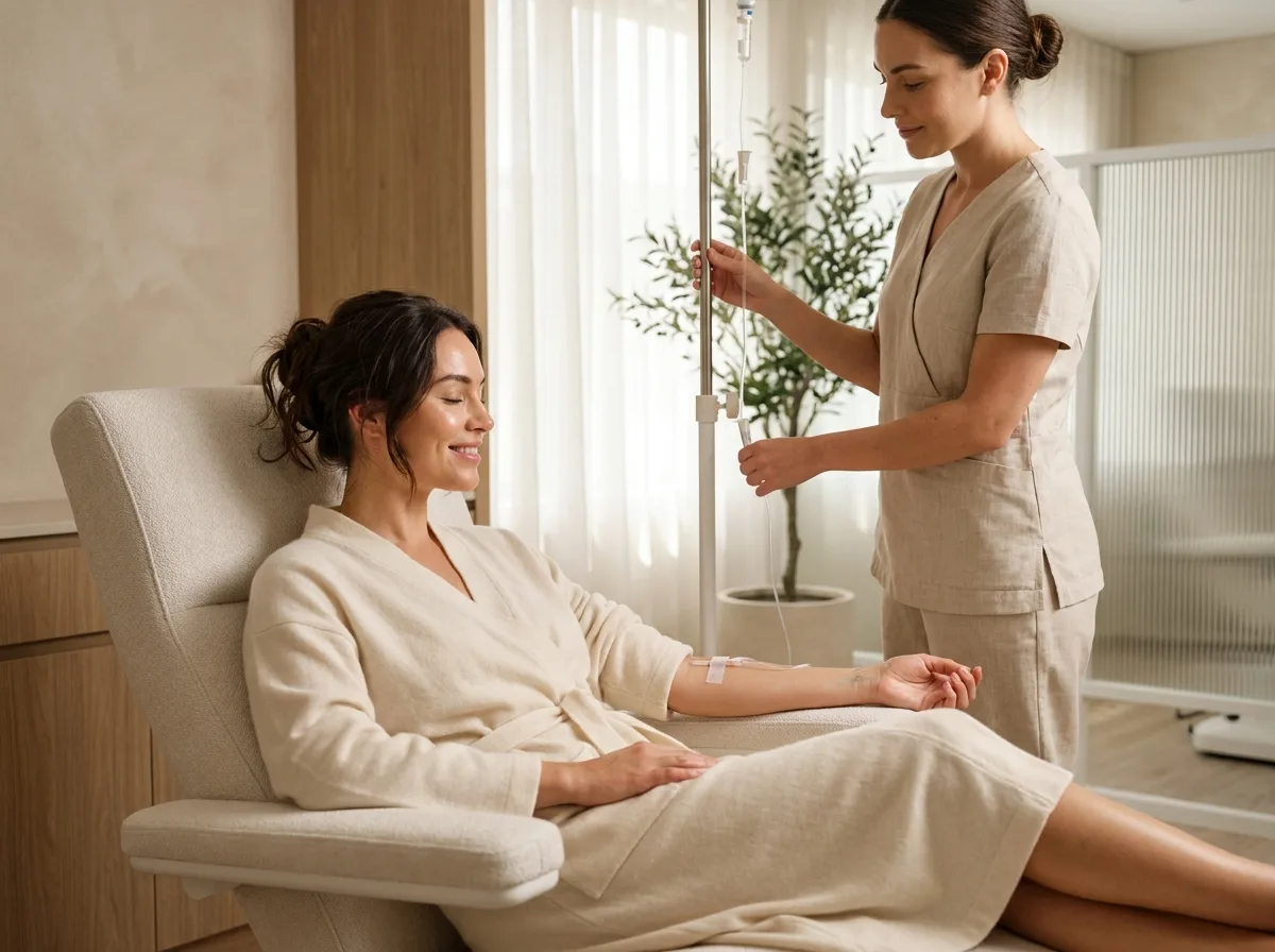 Hangover Recovery treatment in Sharjah