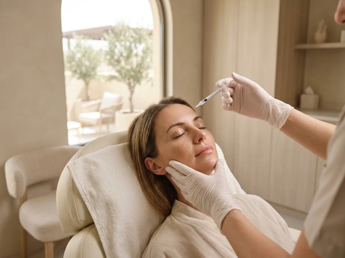 Hyaluronic Acid Dermal Fillers treatment in the UAE