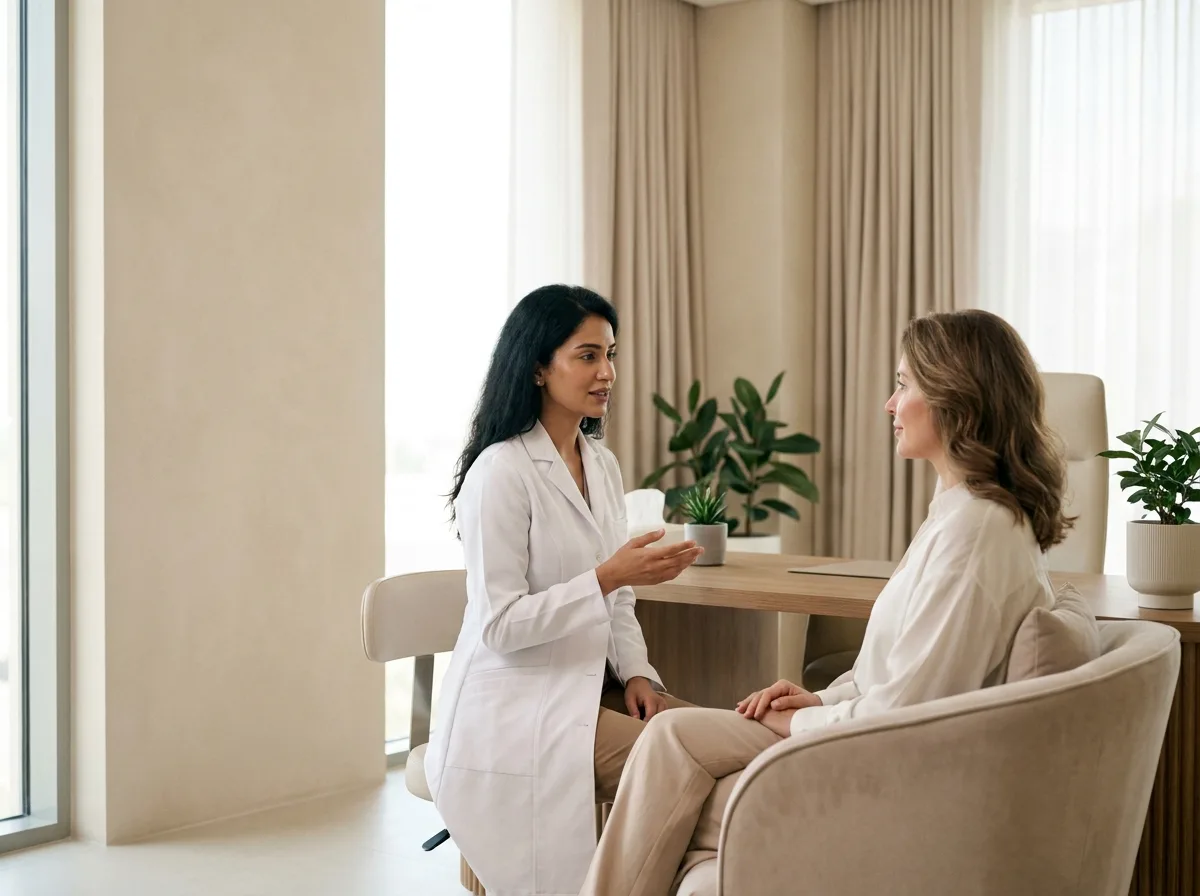 Intimate Area Peeling treatment in the UAE