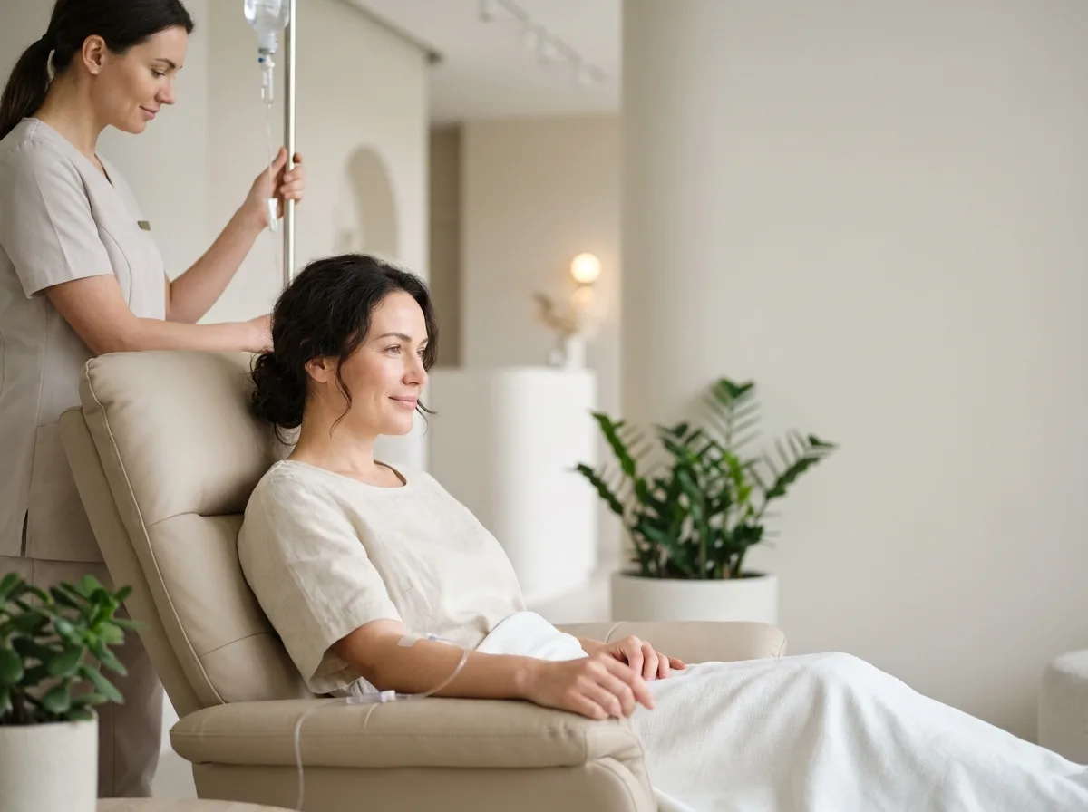 IV Laser Therapy treatment in Abu Dhabi