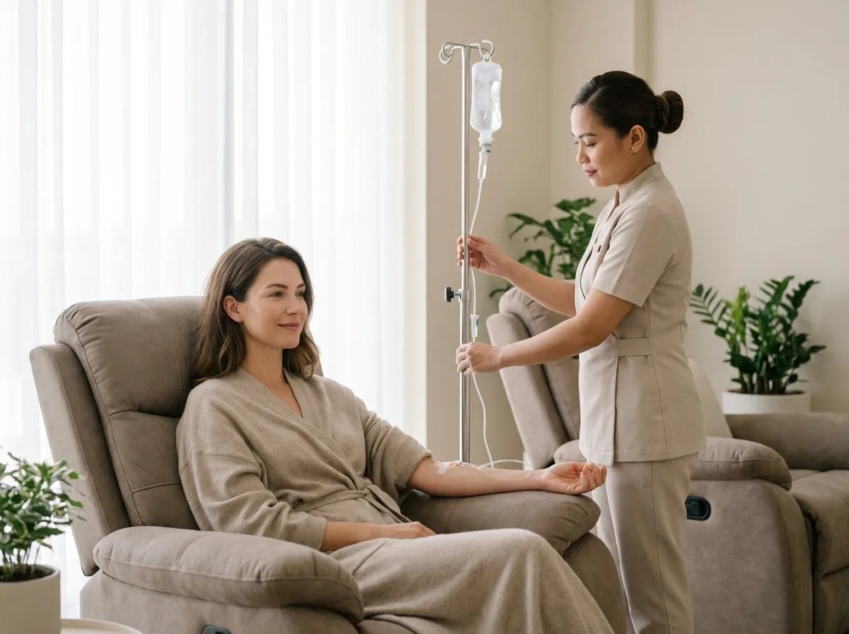 IV therapy at home