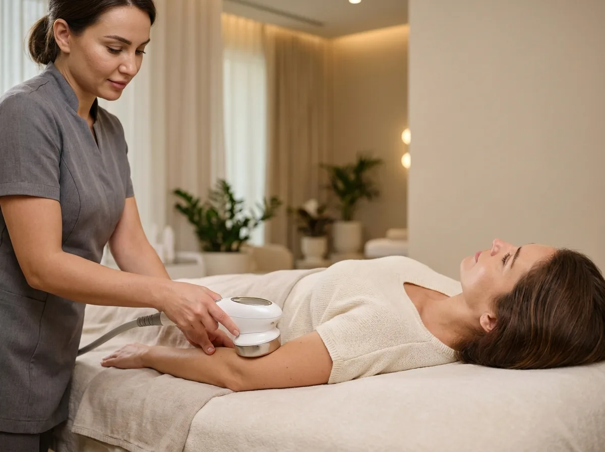 Laser Cellulite Reduction treatment in the UAE