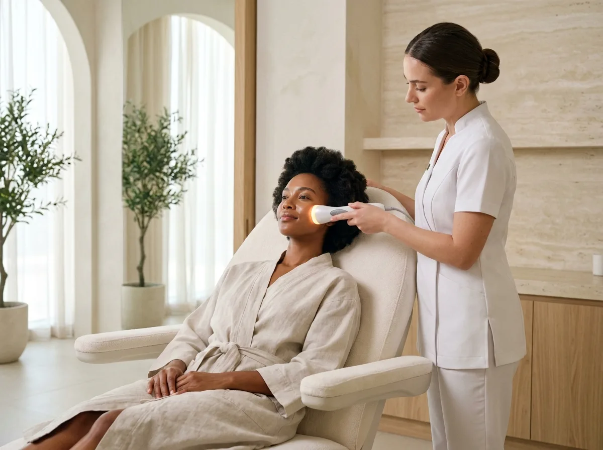 LED Light Skin Rejuvenation treatment in the UAE