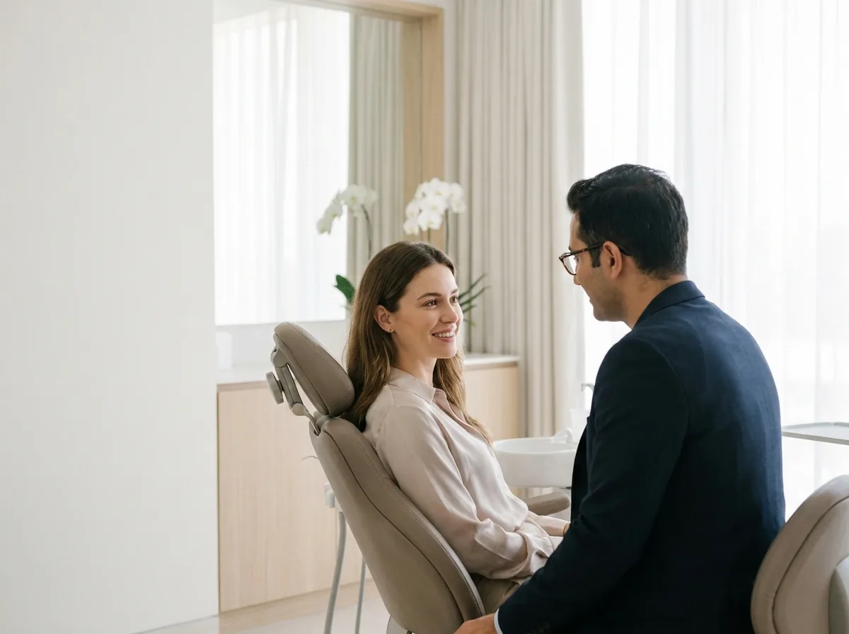 Lingual Braces treatment in the UAE