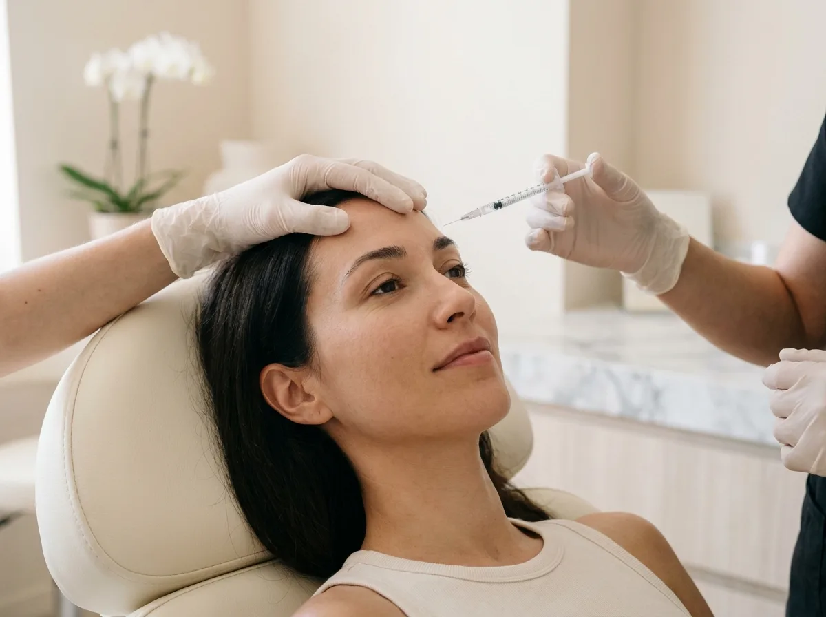 Lip Flip with Botox treatment in the UAE