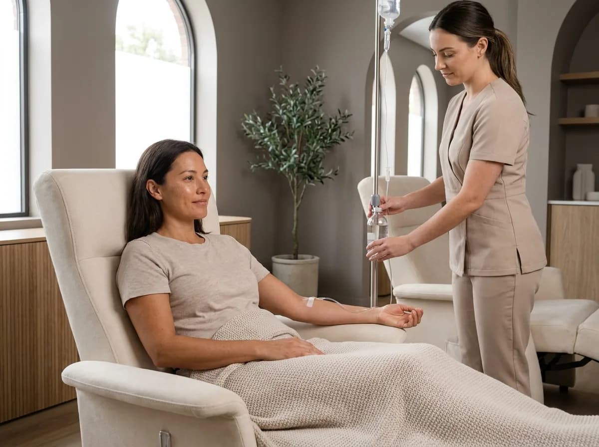 Menopause Support Drip treatment in the UAE