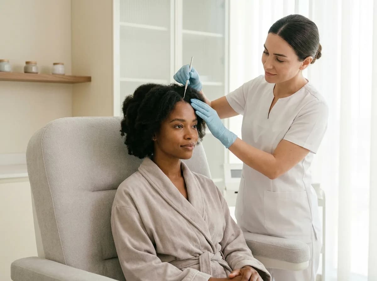 Mesotherapy for Hair and Scalp في الإمارات