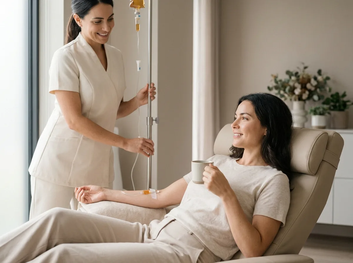 Mood Enhancer IV treatment in the UAE