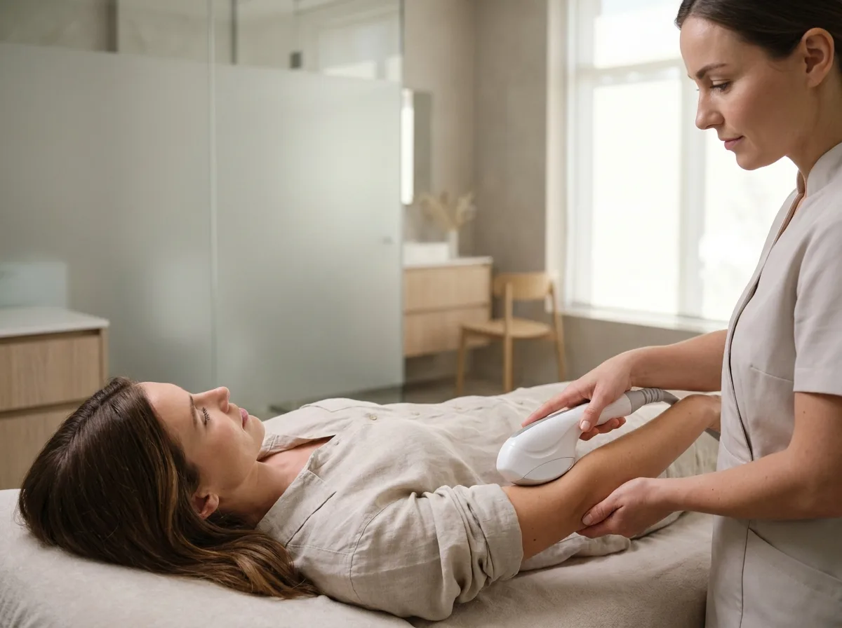 Morpheus8 RF Microneedling treatment in the UAE