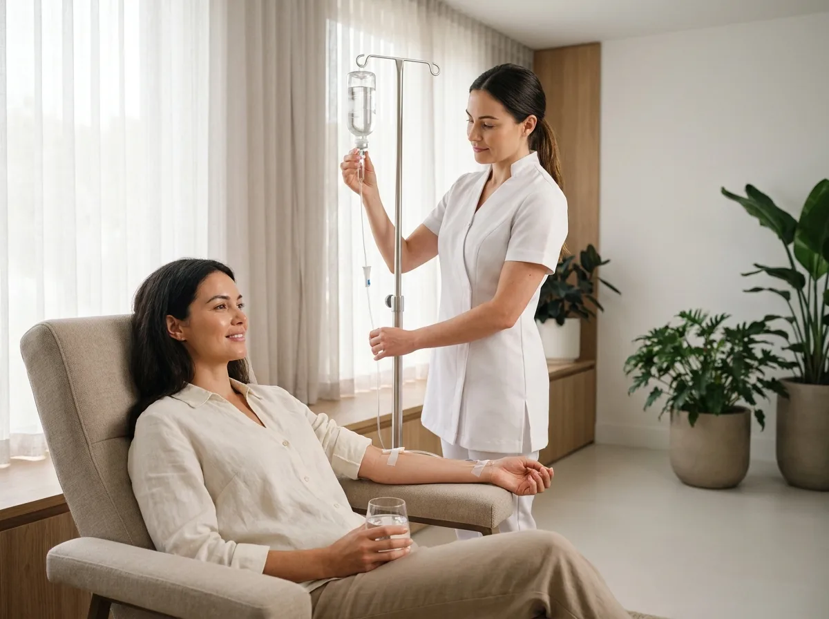 Muscle Recovery IV treatment in Dubai