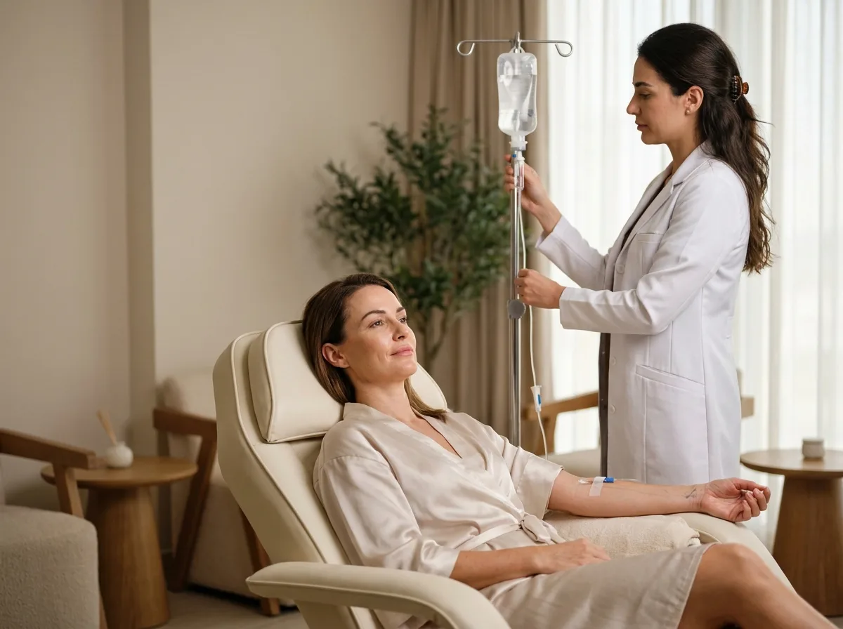 NAD+ Infusion treatment in the UAE