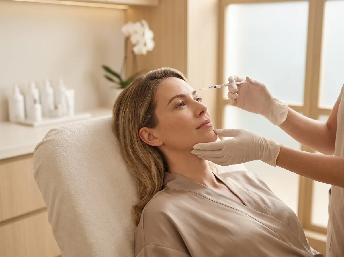 Non-Surgical Eyelid Tightening treatment in the UAE