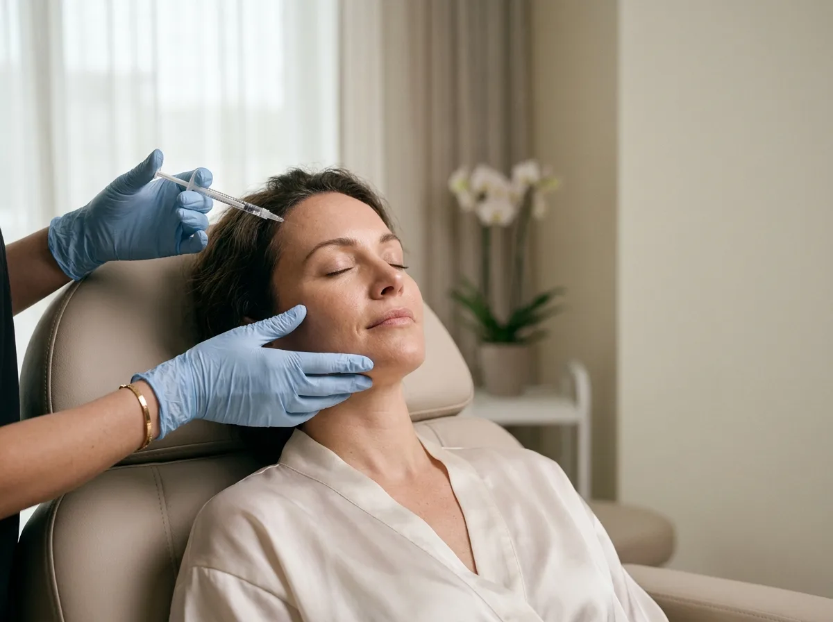 Non-Surgical Face Lifting treatment in the UAE