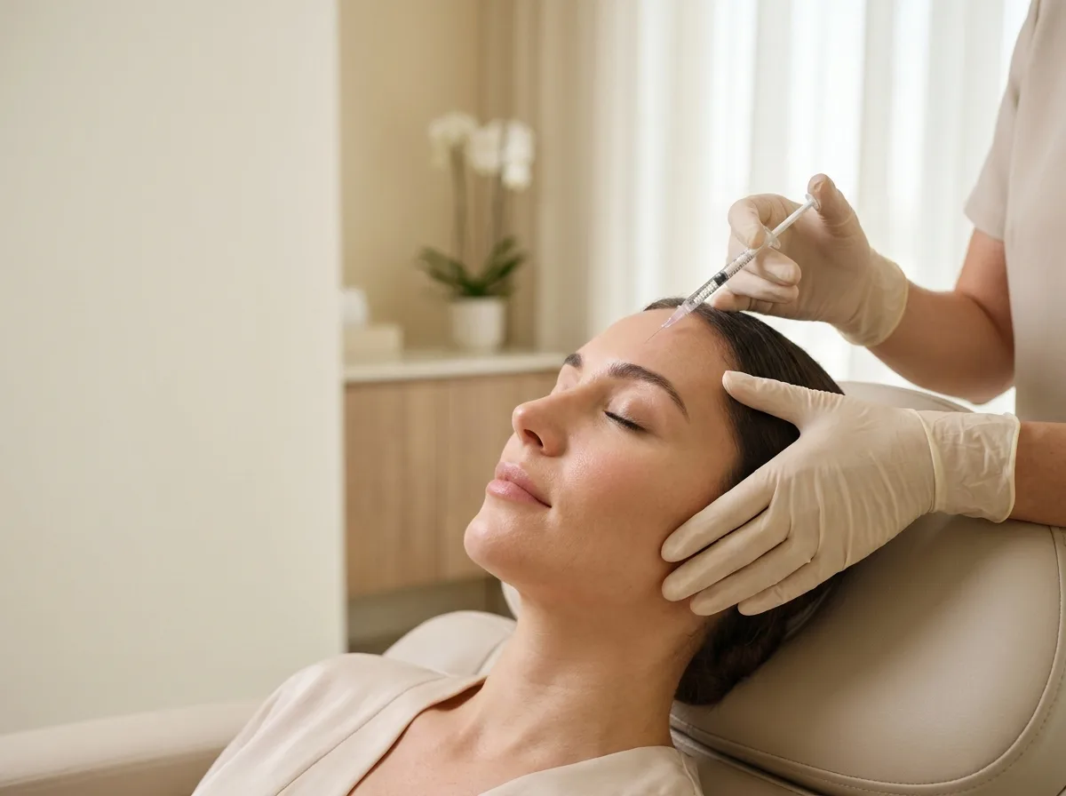 Non-Surgical Thread Lifts treatment in the UAE