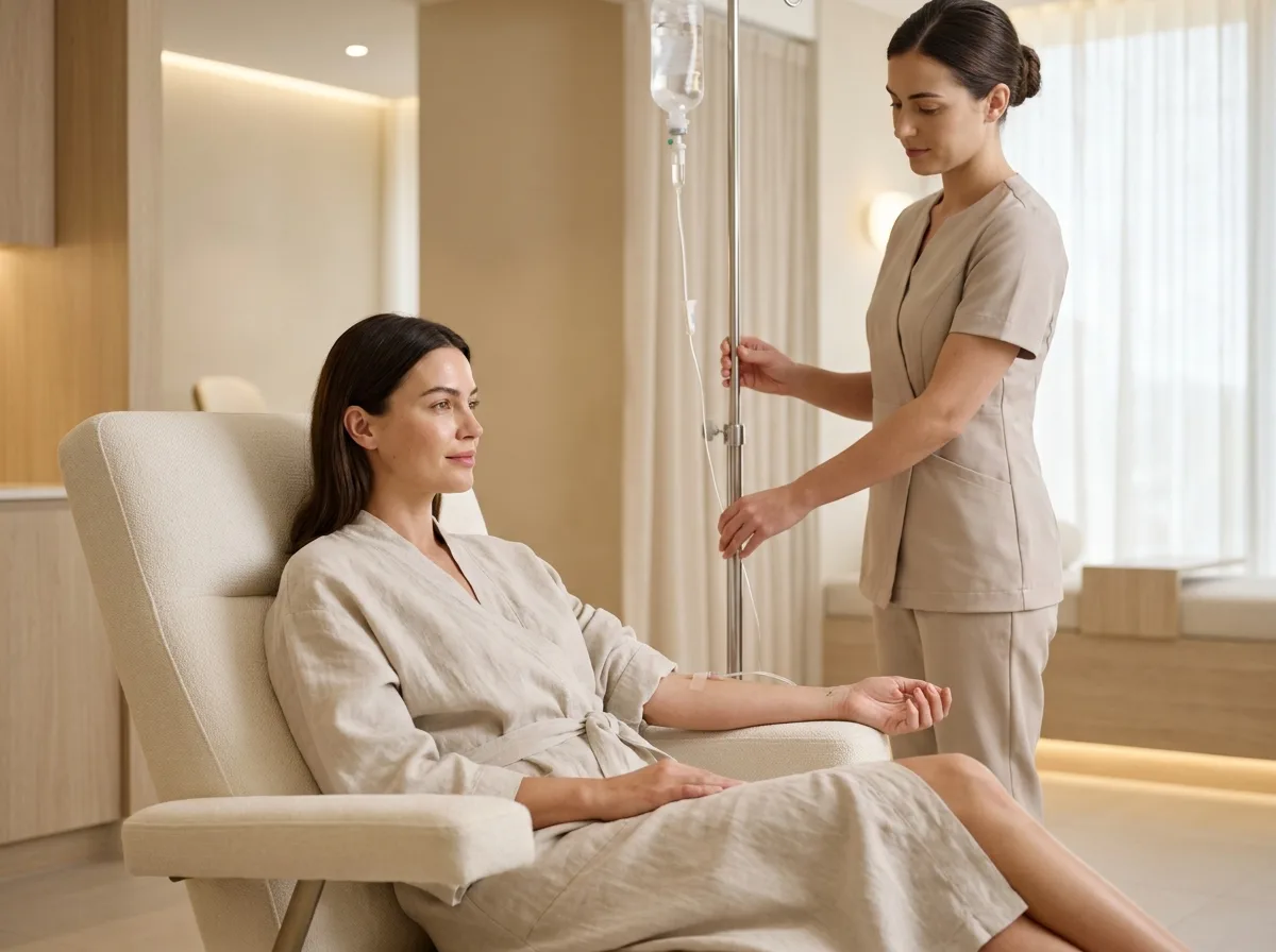 Personalised IV treatment in the UAE