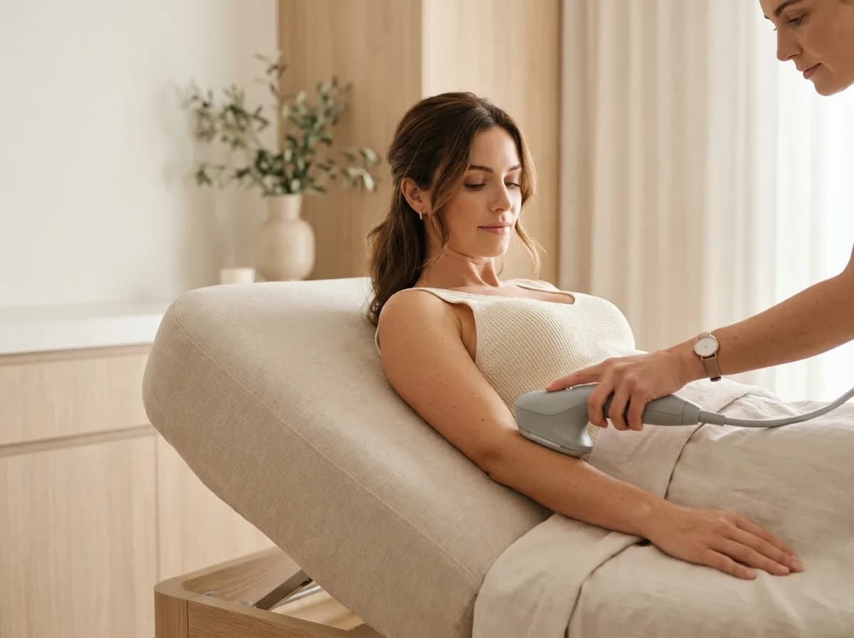 PowerShape Body Sculpting treatment in Abu Dhabi