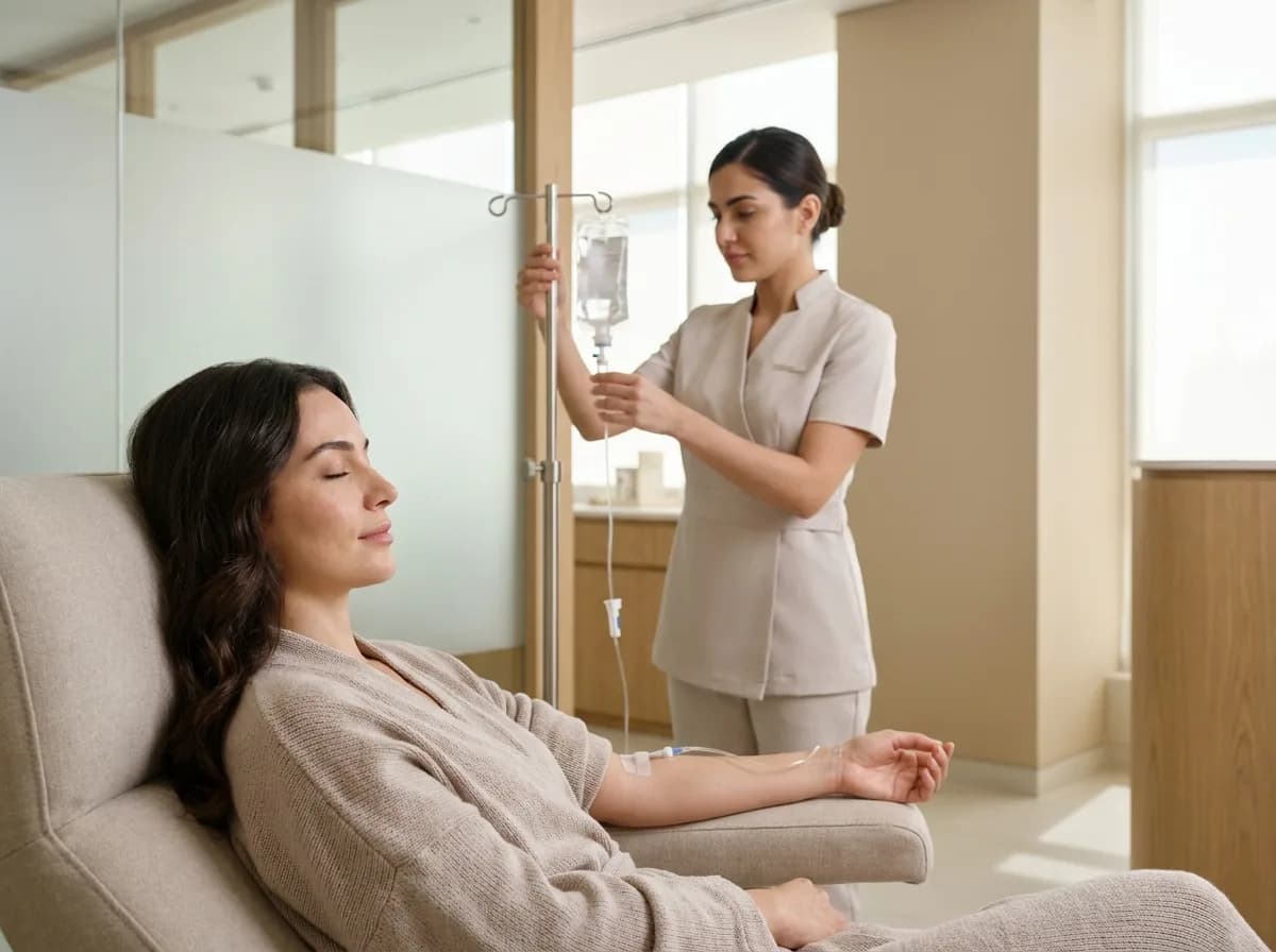 Pregnancy Symptoms & Motherhood Support IV treatment in Dubai