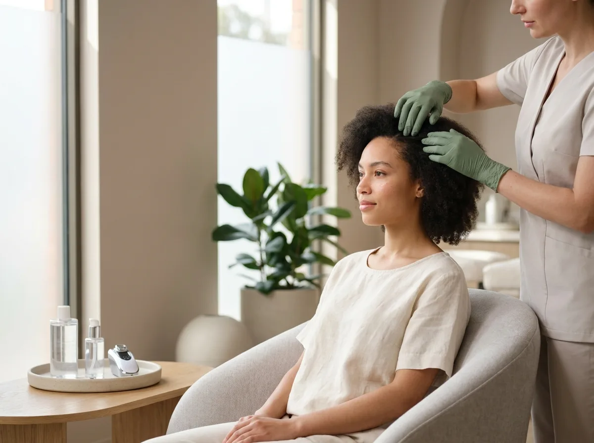 PRF Hair Loss Treatment treatment in the UAE
