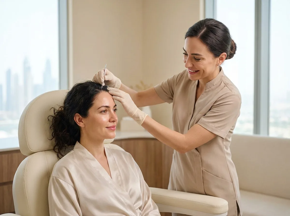 PRP Therapy for Hair Regrowth treatment in the UAE