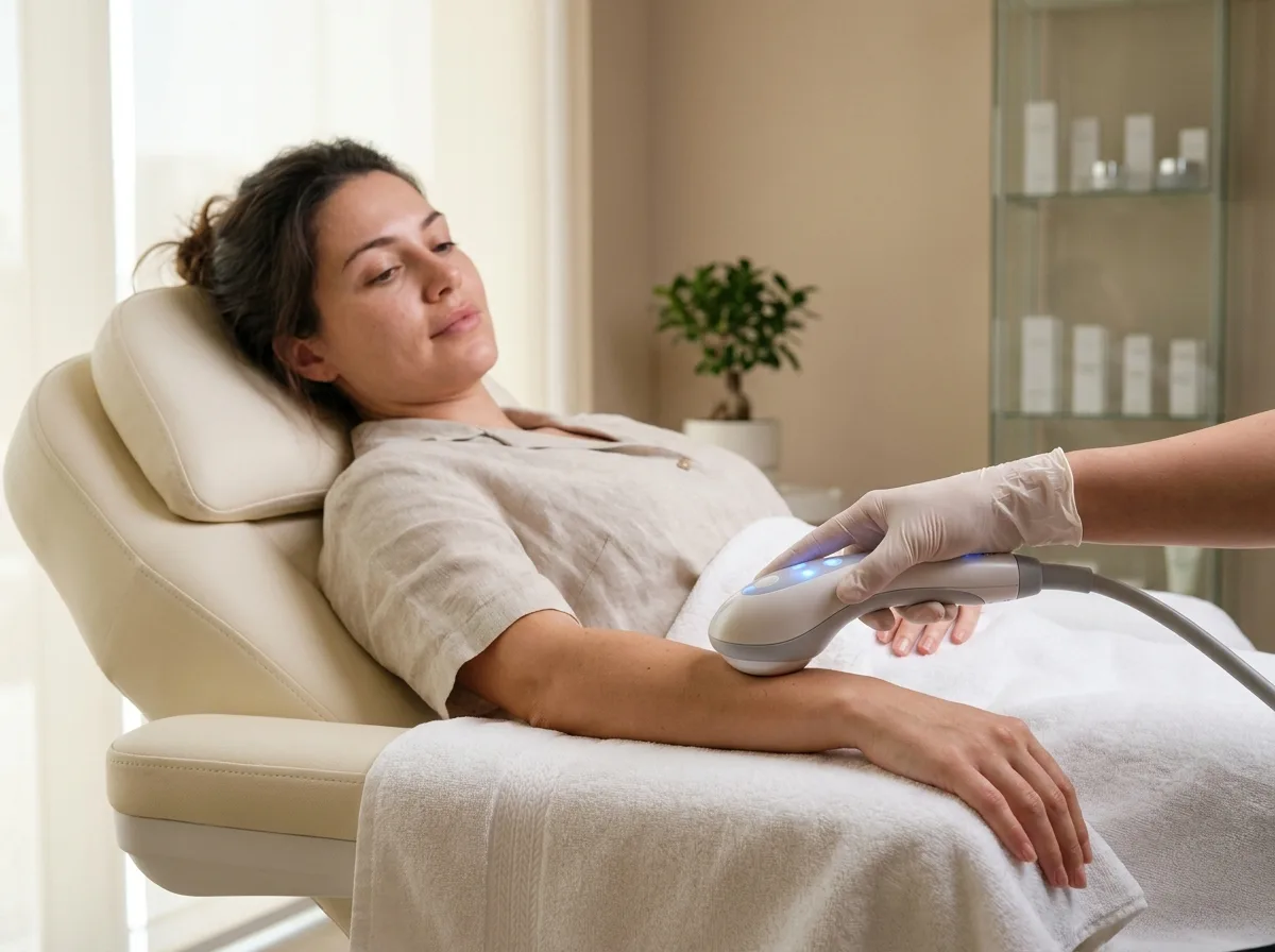 Radiofrequency Cavitation treatment in Dubai