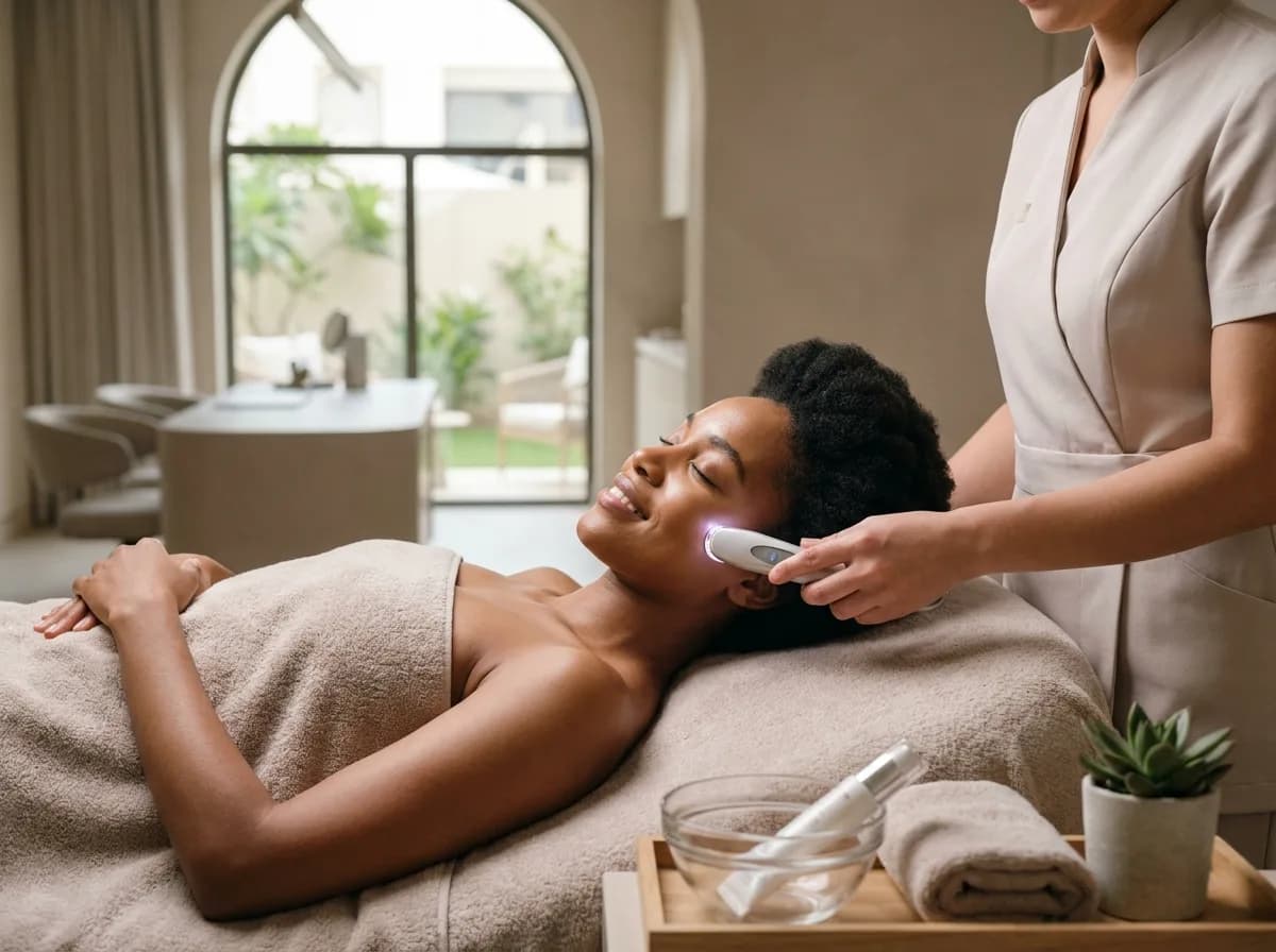 Radiofrequency treatment in the UAE