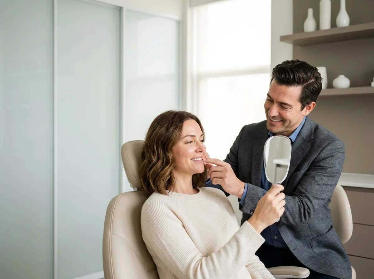 Removable Retainers treatment in the UAE